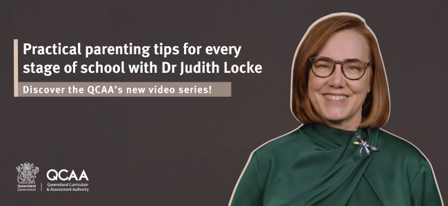 Practical parenting tips for every stage of school with Dr Judith Locke 