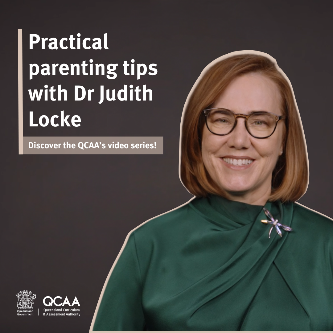 Practical parenting tips with Dr Judith Locke 