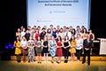 Winners of the Queensland Certificate of Education (QCE) Achievement awards at the award ceremony at the Queensland State Library on Saturday 18 February 2017.